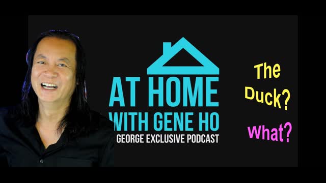 Secret Service Trump Train Bus Tornado and that One Duck - At Home with Gene Ho, Episode 17