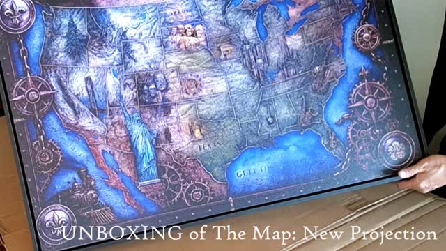 UNBOXING of NEW Projection The Map | Rapid Rundown 6