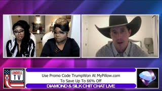 Derek Johnson is back with Diamond and Silk