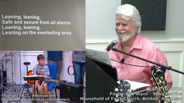 Pastor Bob Joyce Exclusive Videos at george magazine