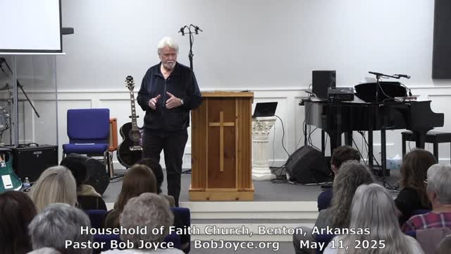 Is Your Heart Ready? (Sermon - 5/11/2025) Pastor Bob Joyce - Household of Faith Church - Benton, AR