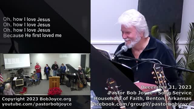 Pastor Bob Joyce Exclusive Videos at george magazine