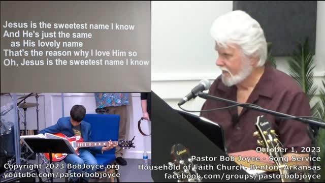 Pastor Bob Joyce Exclusive Videos at george magazine