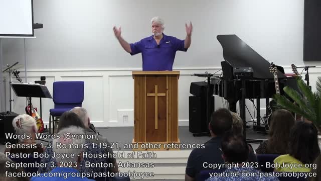 Pastor Bob Joyce Exclusive Videos at george magazine