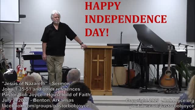 Pastor Bob Joyce Exclusive Videos at george magazine