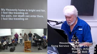 Music Service - October 27, 2024 - Pastor Bob Joyce - Household of Faith Church - Benton, Arkansas