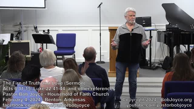 Pastor Bob Joyce Exclusive Videos at george magazine