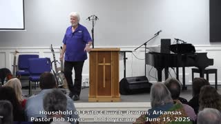 Spiritual Anatomy (Sermon - 6/15/2025) Pastor Bob Joyce - Household of Faith Church - Benton, AR