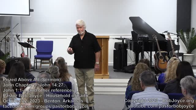 Pastor Bob Joyce Exclusive Videos at george magazine