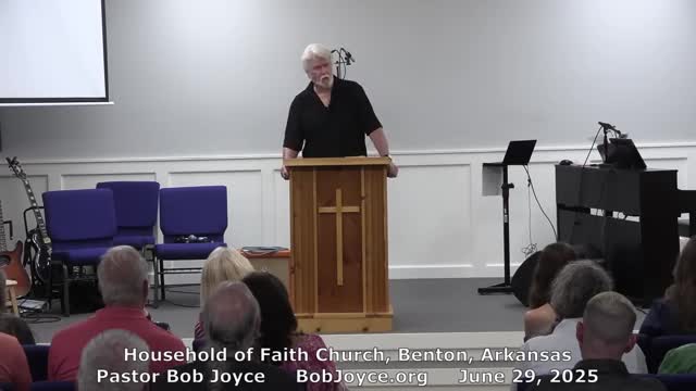 George Magazine Live 2025: Music by Pastor Bob Joyce!