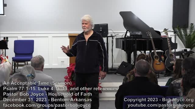 Pastor Bob Joyce Exclusive Videos at george magazine