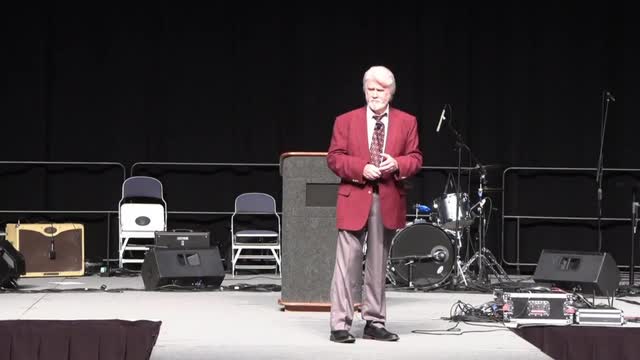 George Magazine Live 2025: Sermon by Pastor Bob Joyce!
