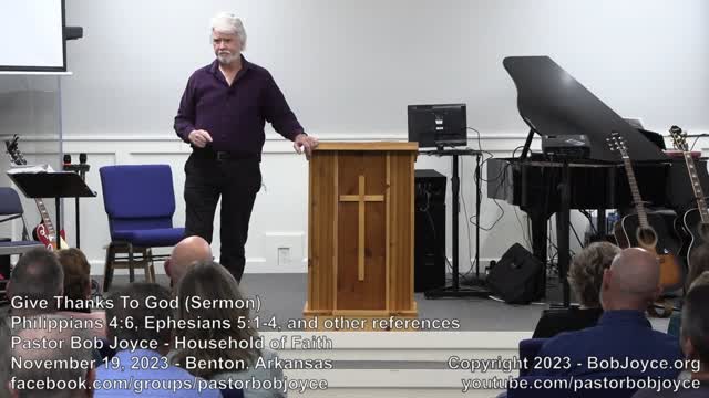 Pastor Bob Joyce Exclusive Videos at george magazine