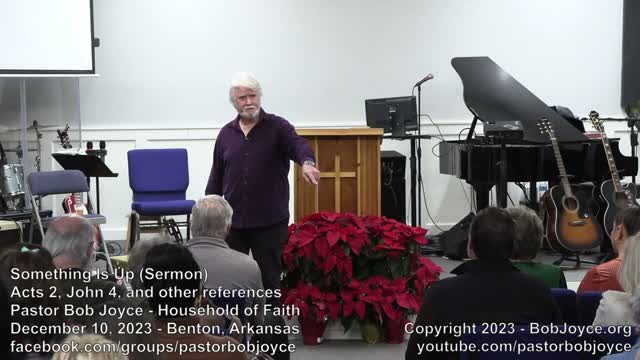 Pastor Bob Joyce Exclusive Videos at george magazine