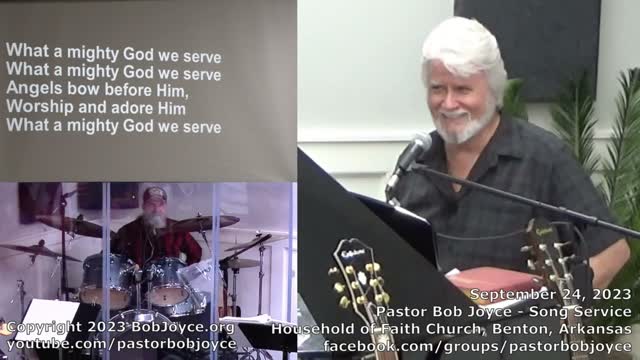 Pastor Bob Joyce Exclusive Videos at george magazine