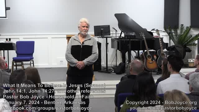 Pastor Bob Joyce Exclusive Videos at george magazine