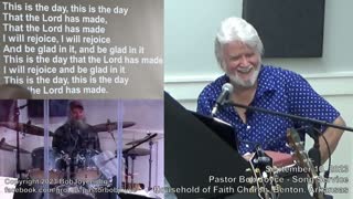 Music Service - September 10, 2023 - Pastor Bob Joyce