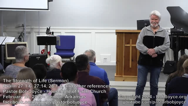 Pastor Bob Joyce Exclusive Videos at george magazine