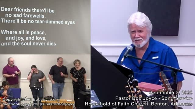 Pastor Bob Joyce Exclusive Videos at george magazine