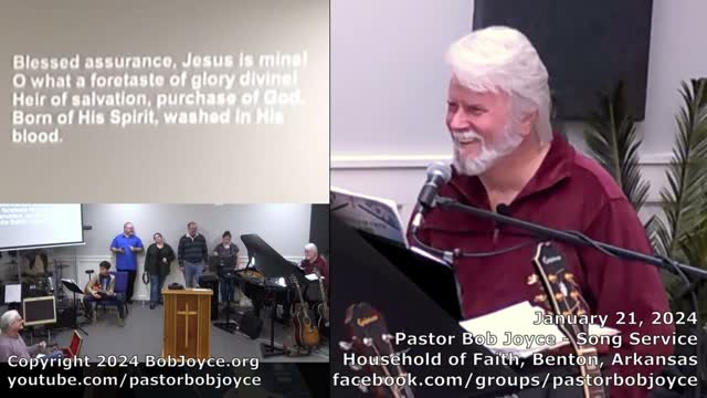 Pastor Bob Joyce Exclusive Videos at george magazine