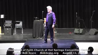 You Need Jesus, August 11 2024 - Pastor Bob Joyce from the George Magazine Live Event