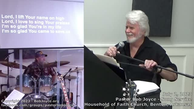 Pastor Bob Joyce Exclusive Videos at george magazine