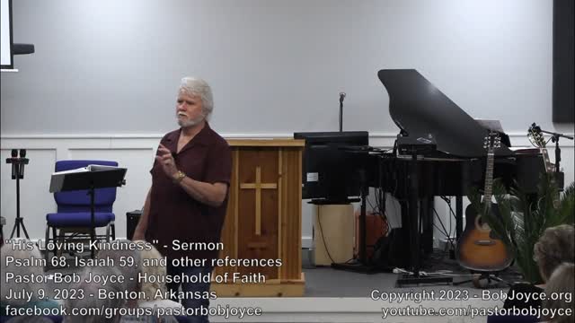 Pastor Bob Joyce Exclusive Videos at george magazine