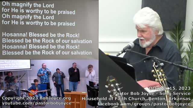 Pastor Bob Joyce Exclusive Videos at george magazine