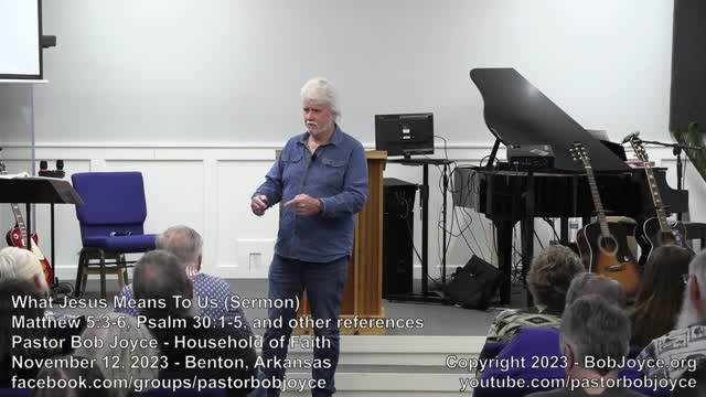 Pastor Bob Joyce Exclusive Videos at george magazine