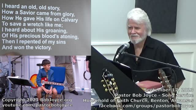 Pastor Bob Joyce Exclusive Videos at george magazine