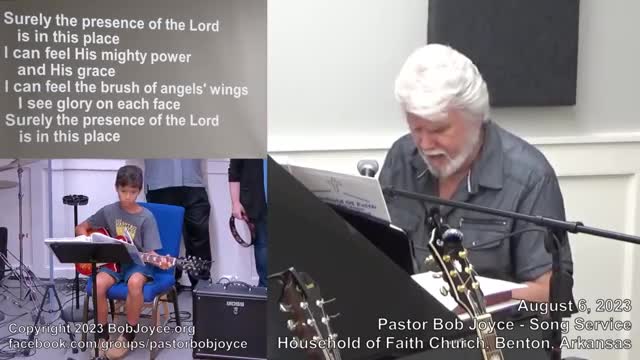 Pastor Bob Joyce Exclusive Videos at george magazine