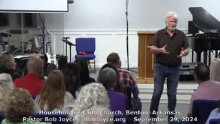 He Who Overcomes (Sermon - 9/29/24) - Pastor Bob Joyce - Household of Faith Church (Benton, AR)