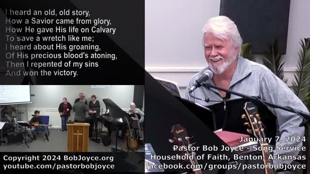 Pastor Bob Joyce Exclusive Videos at george magazine