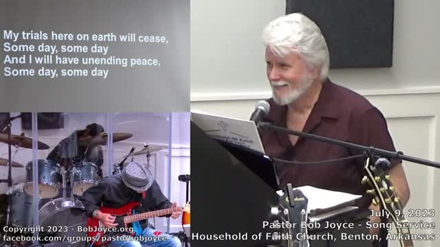 Pastor Bob Joyce Exclusive Videos at george magazine