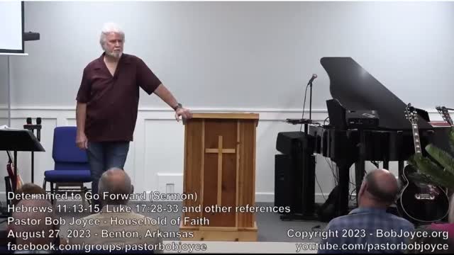 Pastor Bob Joyce Exclusive Videos at george magazine