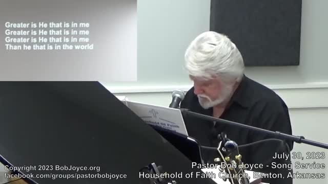 Pastor Bob Joyce Exclusive Videos at george magazine