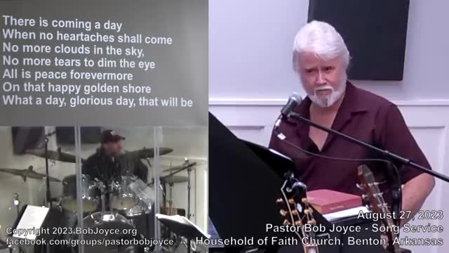 Pastor Bob Joyce Exclusive Videos at george magazine