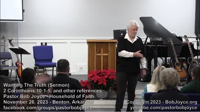 Pastor Bob Joyce Exclusive Videos at george magazine