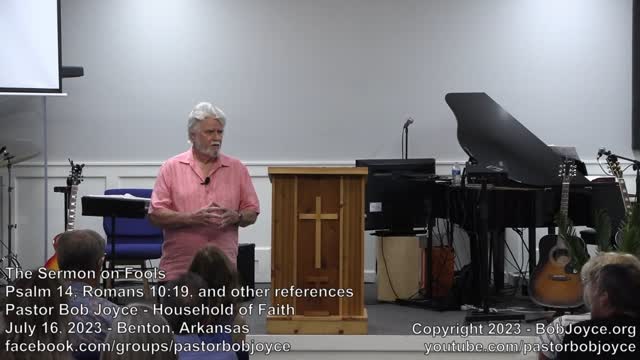 Pastor Bob Joyce Exclusive Videos at george magazine
