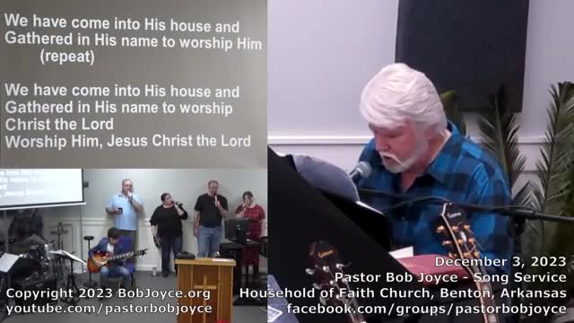 Pastor Bob Joyce Exclusive Videos at george magazine