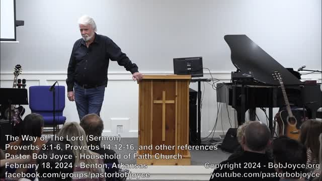Pastor Bob Joyce Exclusive Videos at george magazine