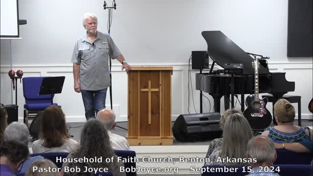 Becoming Effectual (Sermon - 9/15/24) - Pastor Bob Joyce - Household of Faith Church (Benton, AR)