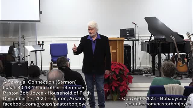 Pastor Bob Joyce Exclusive Videos at george magazine