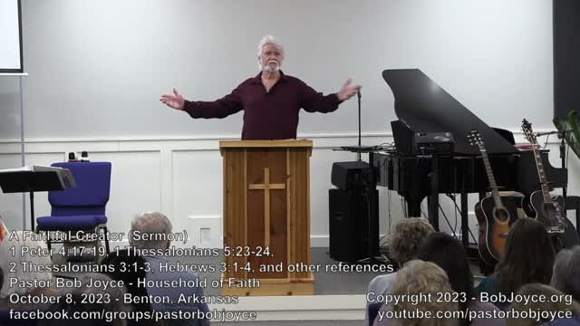 Pastor Bob Joyce Exclusive Videos at george magazine
