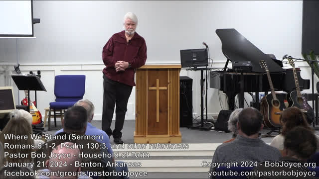 Pastor Bob Joyce Exclusive Videos at george magazine