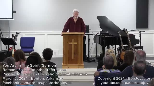 Pastor Bob Joyce Exclusive Videos at george magazine
