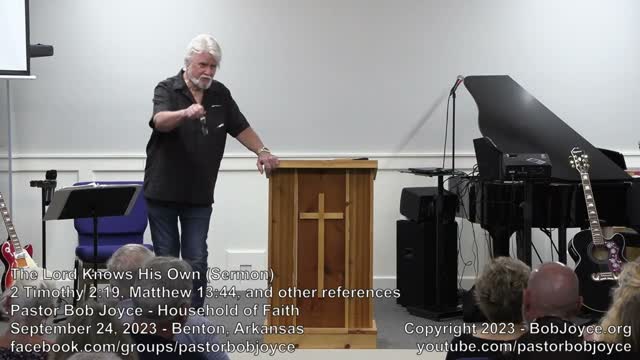 Pastor Bob Joyce Exclusive Videos at george magazine