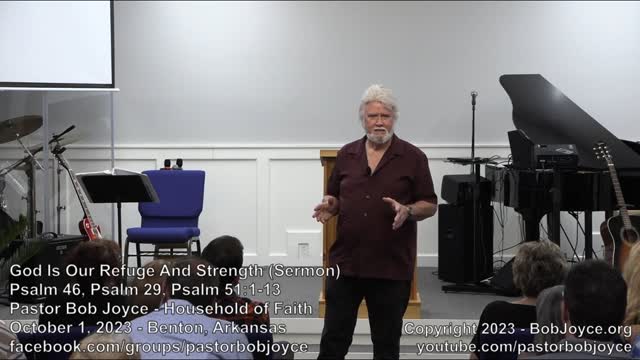 Pastor Bob Joyce Exclusive Videos at george magazine
