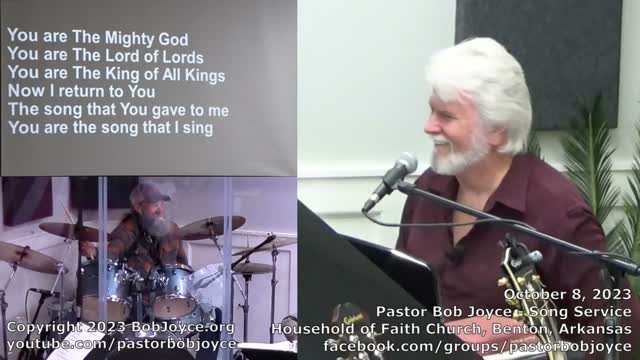 Pastor Bob Joyce Exclusive Videos at george magazine