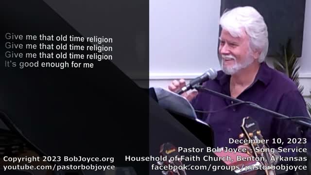 Pastor Bob Joyce Exclusive Videos at george magazine